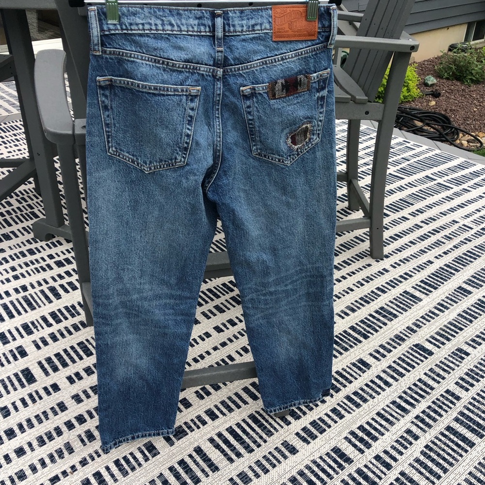 Ladies  Patchwork Jeans by - Picture 8 of 12
